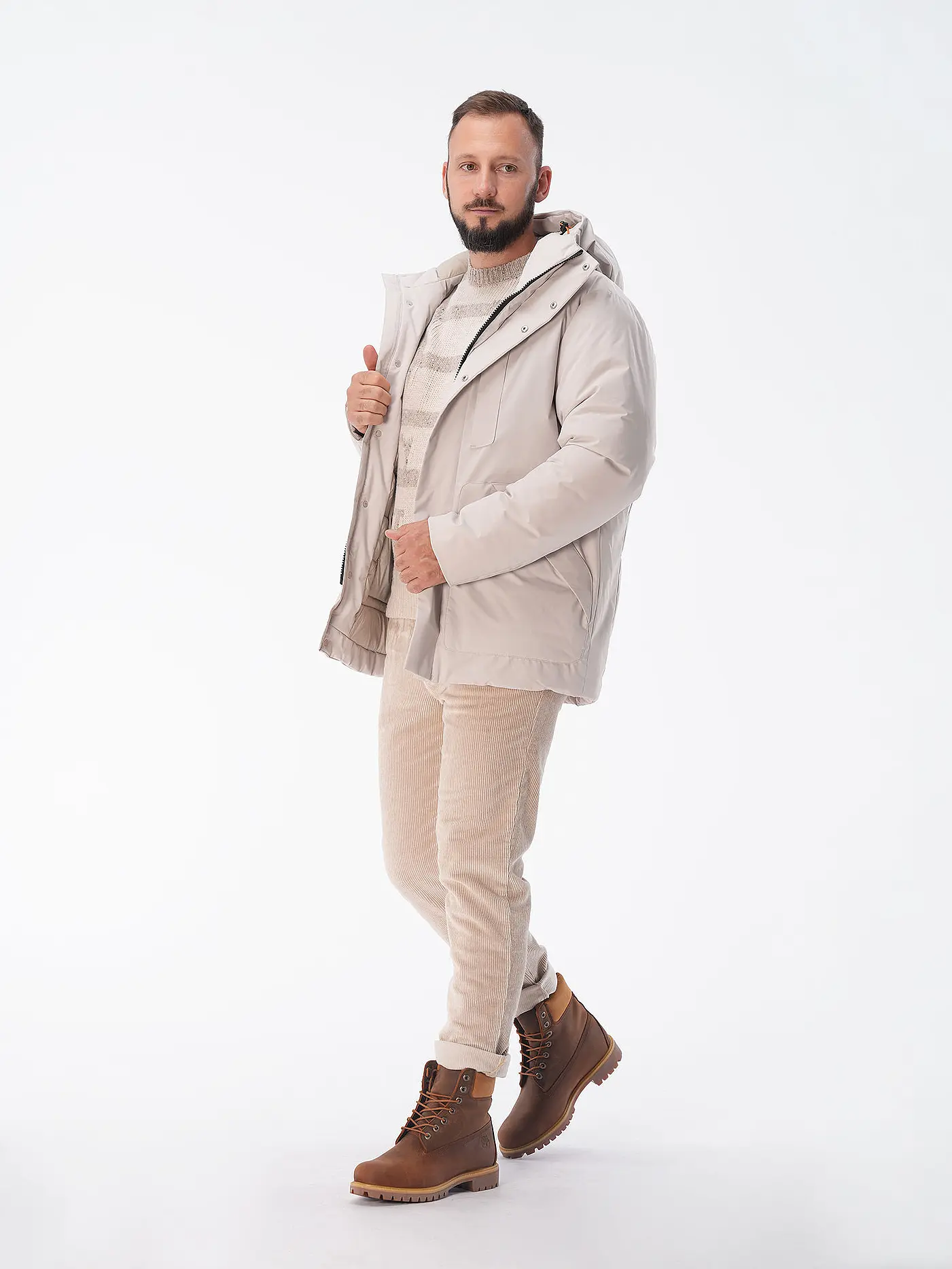 KNOWLEDGE COTTON APPAREL | Cordhose Straight Fit CHUCK | 